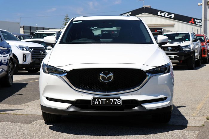 2018 Mazda CX-5 Akera KF Series AWD Snowflake White Pearl