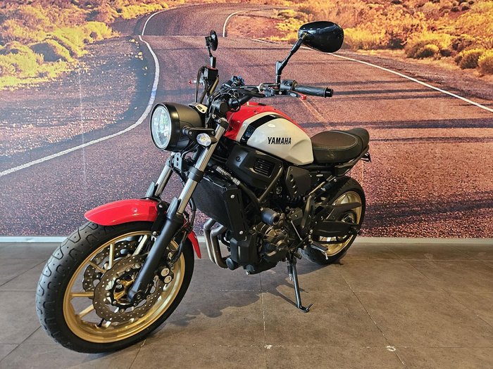 2021 Yamaha XSR700 (MTM660LA) XSR