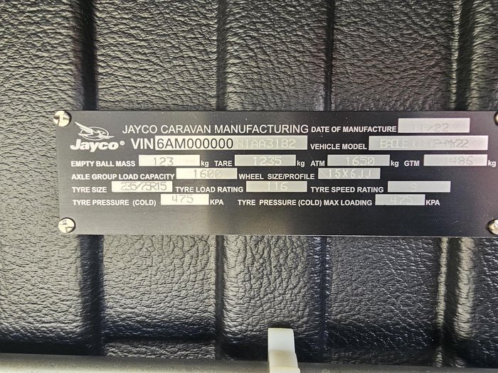 2022 Jayco Eagle Outback