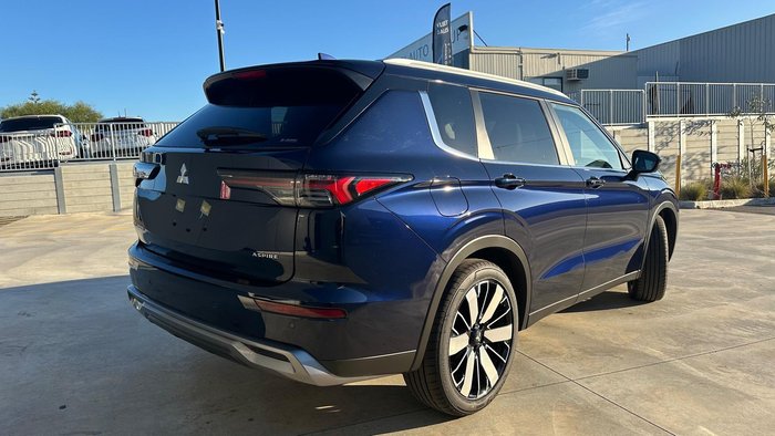 2025 Mitsubishi Outlander Aspire ZM MY25 AWD Cosmic Blue