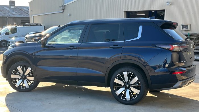 2025 Mitsubishi Outlander Aspire ZM MY25 AWD Cosmic Blue