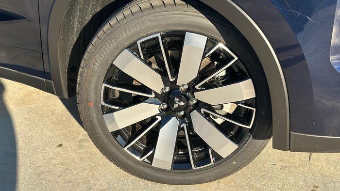 2025 Mitsubishi Outlander Aspire ZM MY25 AWD Cosmic Blue