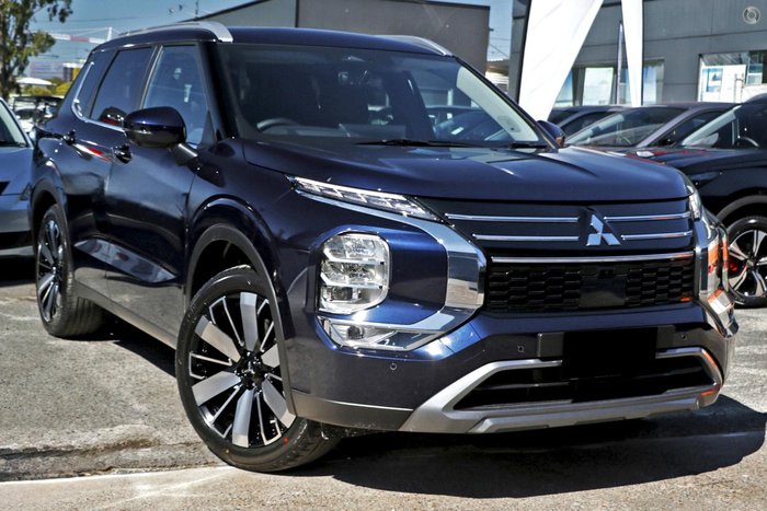 2025 Mitsubishi Outlander Aspire ZM MY25 AWD Cosmic Blue