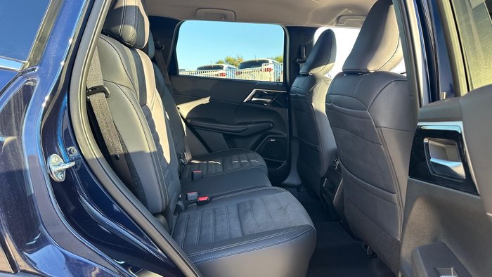 2025 Mitsubishi Outlander Aspire ZM MY25 AWD Cosmic Blue