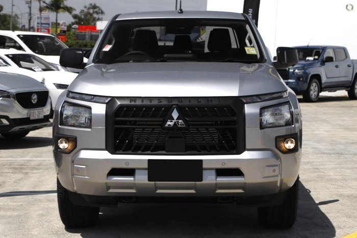 2025 Mitsubishi Triton GLX-R MV MY25 4X4 Dual Range Blade Silver