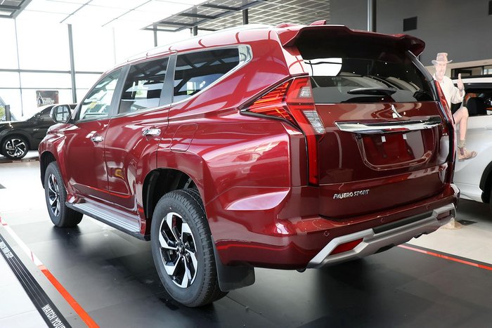 2025 Mitsubishi Pajero Sport Exceed QG MY25 4X4 Dual Range Terra Rossa