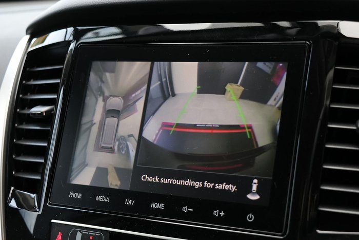 2025 Mitsubishi Pajero Sport Exceed QG MY25 4X4 Dual Range Terra Rossa