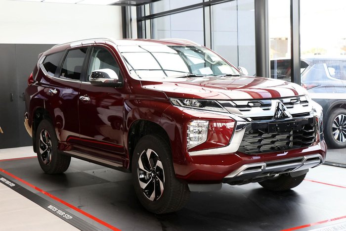 2025 Mitsubishi Pajero Sport Exceed QG MY25 4X4 Dual Range Terra Rossa