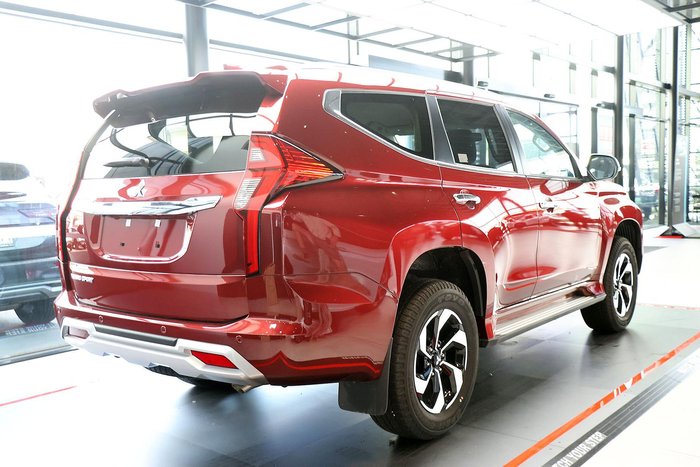 2025 Mitsubishi Pajero Sport Exceed QG MY25 4X4 Dual Range Terra Rossa