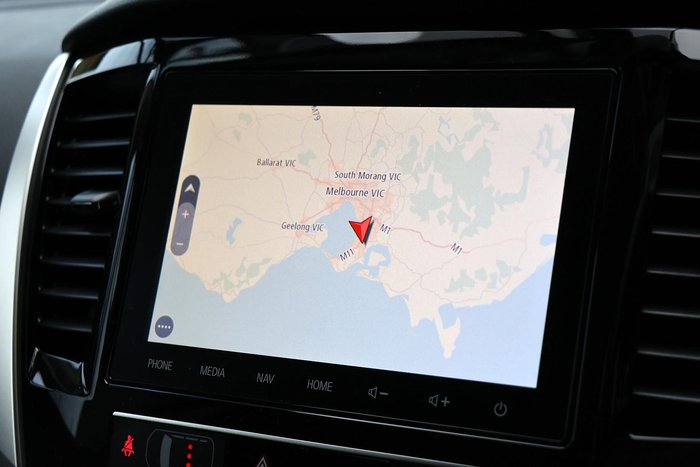 2025 Mitsubishi Pajero Sport Exceed QG MY25 4X4 Dual Range Terra Rossa