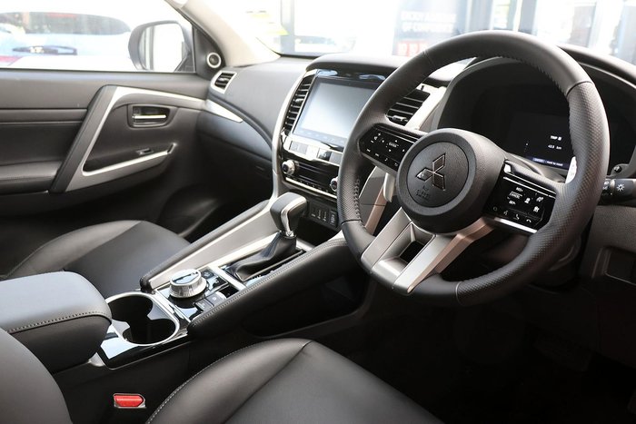 2025 Mitsubishi Pajero Sport Exceed QG MY25 4X4 Dual Range Terra Rossa