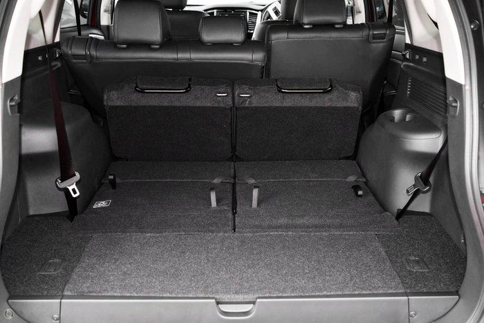 2025 Mitsubishi Pajero Sport Exceed QG MY25 4X4 Dual Range Terra Rossa