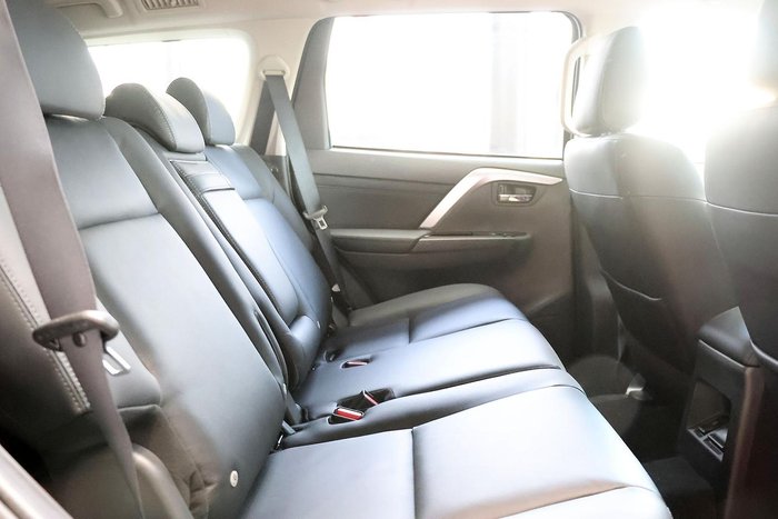 2025 Mitsubishi Pajero Sport Exceed QG MY25 4X4 Dual Range Terra Rossa