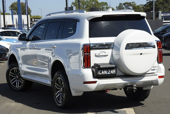 2024 GWM Tank 500 Ultra Hybrid