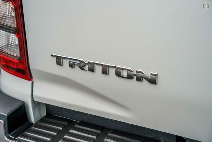 2025 Mitsubishi Triton GLS MV MY25 4X4 Dual Range White Diamond