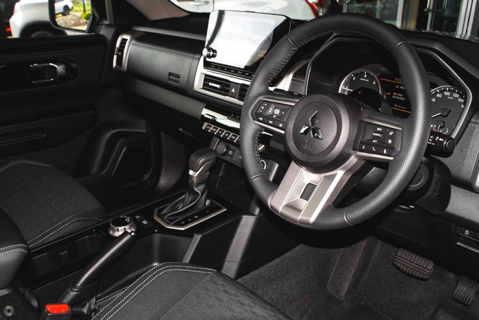 2025 Mitsubishi Triton GLS MV MY25 4X4 Dual Range White Diamond