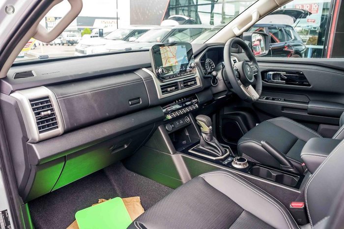 2025 Mitsubishi Triton GLS MV MY25 4X4 Dual Range White Diamond