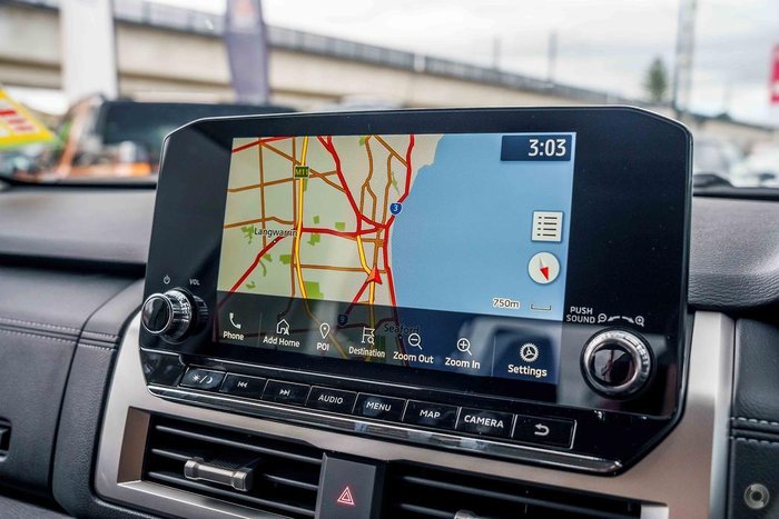 2025 Mitsubishi Triton GLS MV MY25 4X4 Dual Range White Diamond