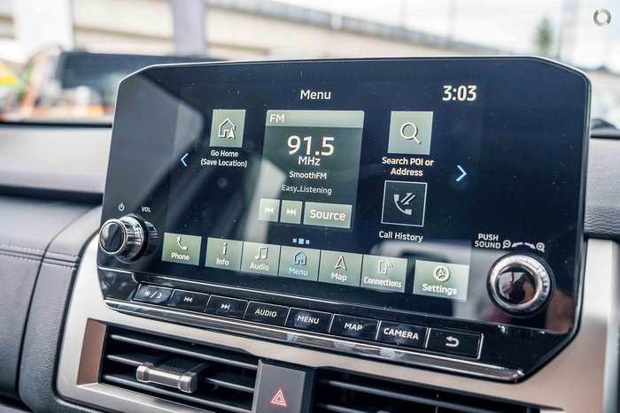 2025 Mitsubishi Triton GLS MV MY25 4X4 Dual Range White Diamond