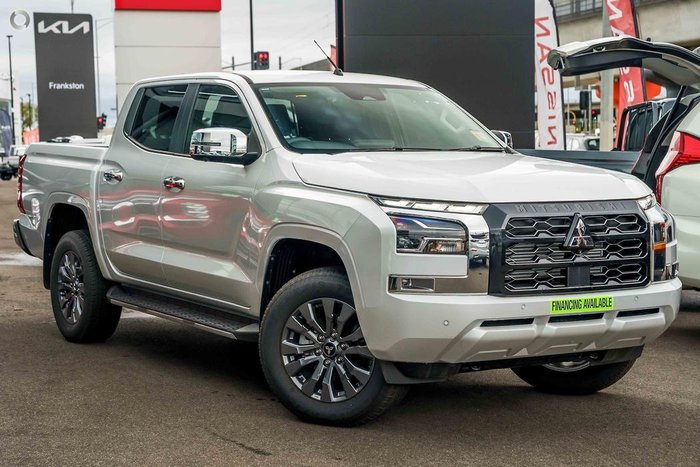 2025 Mitsubishi Triton GLS MV MY25 4X4 Dual Range White Diamond