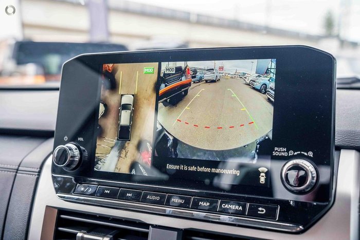 2025 Mitsubishi Triton GLS MV MY25 4X4 Dual Range White Diamond