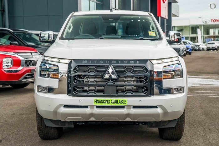 2025 Mitsubishi Triton GLS MV MY25 4X4 Dual Range White Diamond