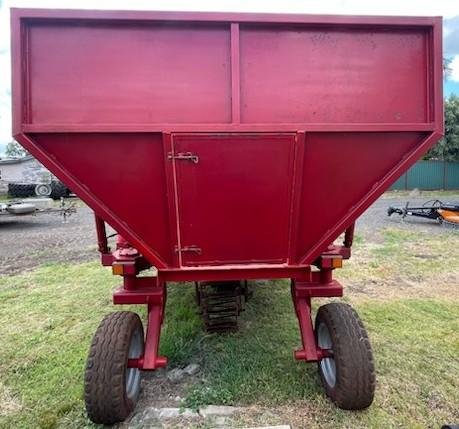 0 CANE PLANTER SINGLE ROW RED