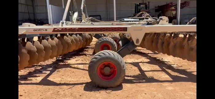 0 Baldan Gcrti Super 66 Plate Folding Tandem Disc Used