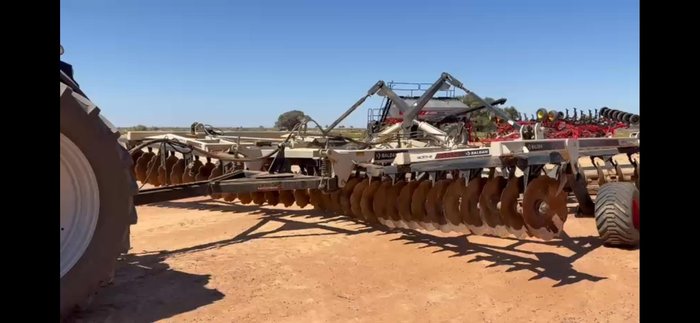 0 Baldan Gcrti Super 66 Plate Folding Tandem Disc Used