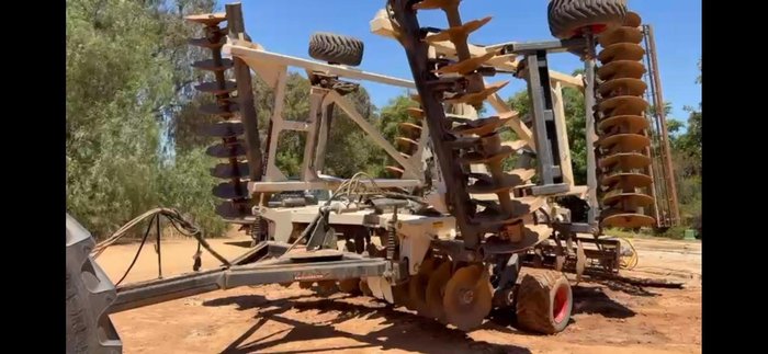 0 Baldan Gcrti Super 66 Plate Folding Tandem Disc Used