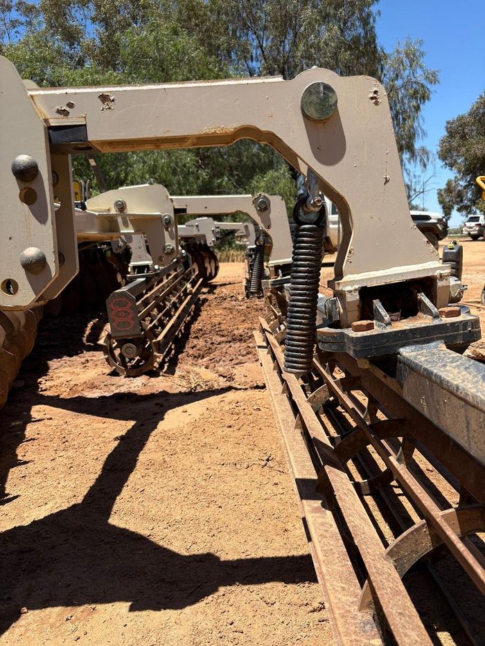 0 Baldan Gcrti Super 66 Plate Folding Tandem Disc Used