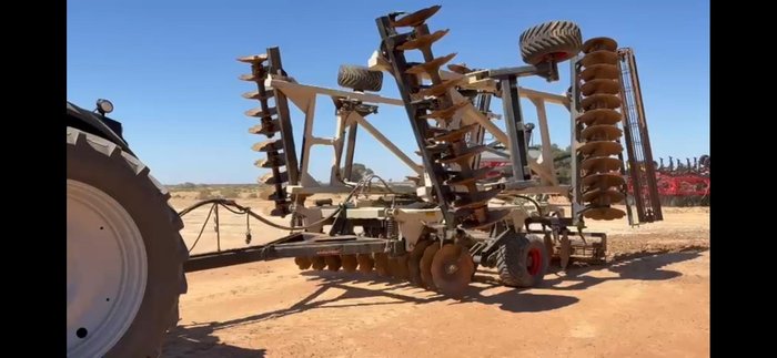 Baldan Gcrti Super 66 Plate Folding Tandem Disc Used