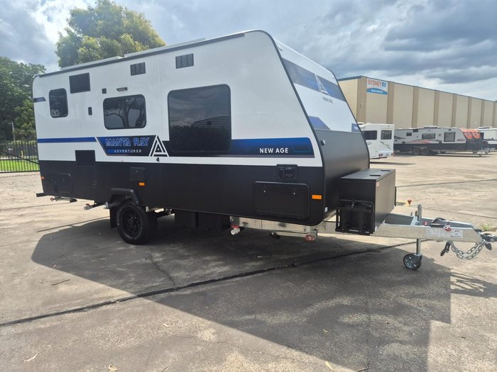 2025 New Age Caravans Manta Ray 16Er Adventure