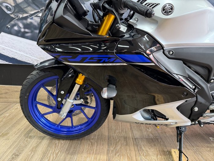 2024 Yamaha YZF-R15M WHITE