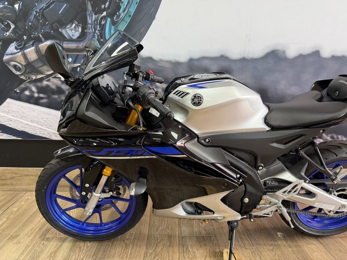 2024 Yamaha YZF-R15M WHITE