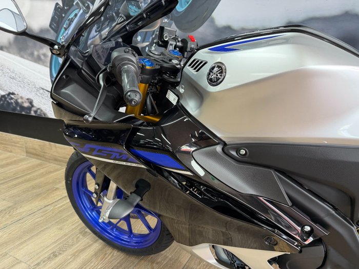2024 Yamaha YZF-R15M WHITE