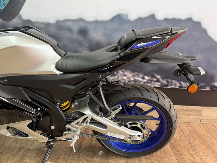 2024 Yamaha YZF-R15M WHITE
