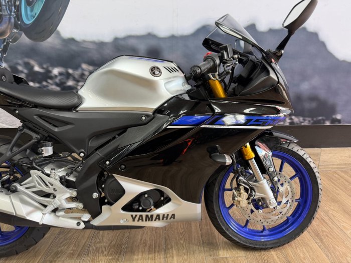 2024 Yamaha YZF-R15M WHITE