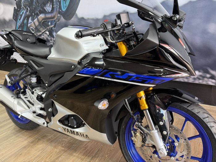 2024 Yamaha YZF-R15M WHITE