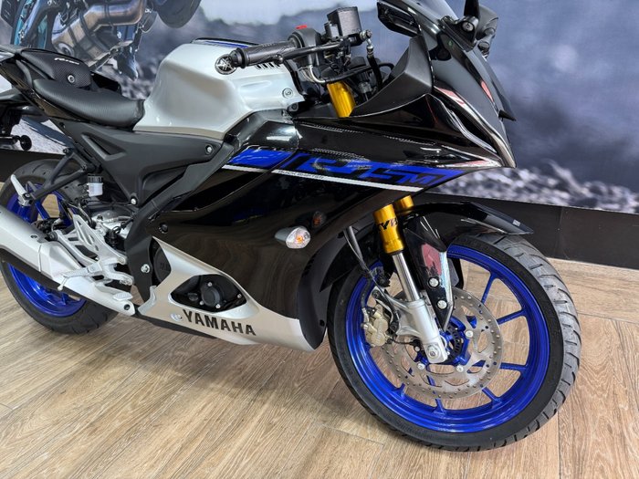 2024 Yamaha YZF-R15M WHITE