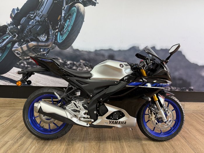 2024 Yamaha YZF-R15M WHITE