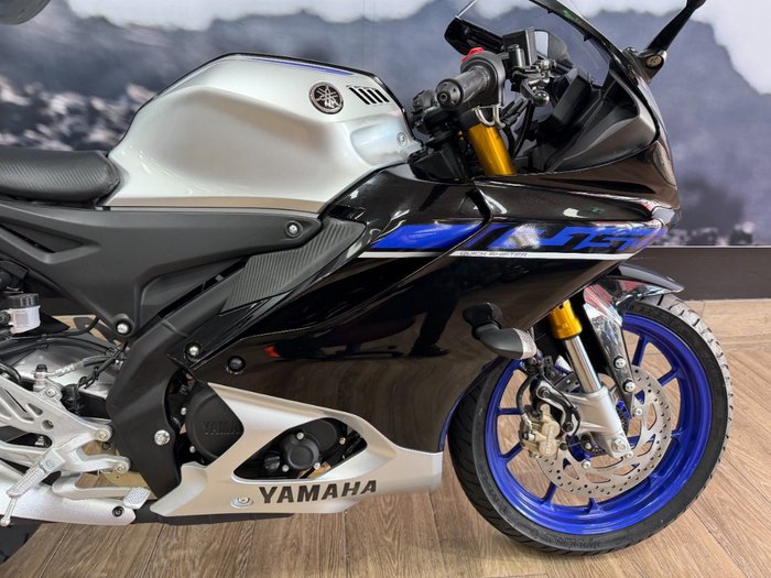 2024 Yamaha YZF-R15M WHITE