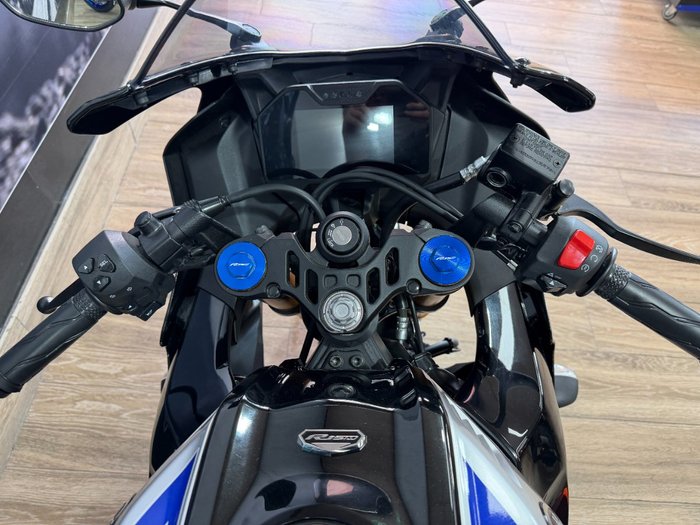 2024 Yamaha YZF-R15M WHITE