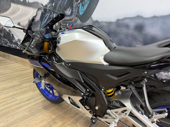 2024 Yamaha YZF-R15M WHITE