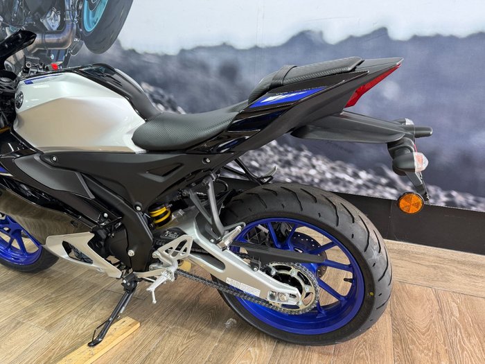 2024 Yamaha YZF-R15M WHITE