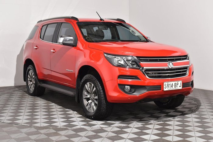 2017 Holden Trailblazer LTZ