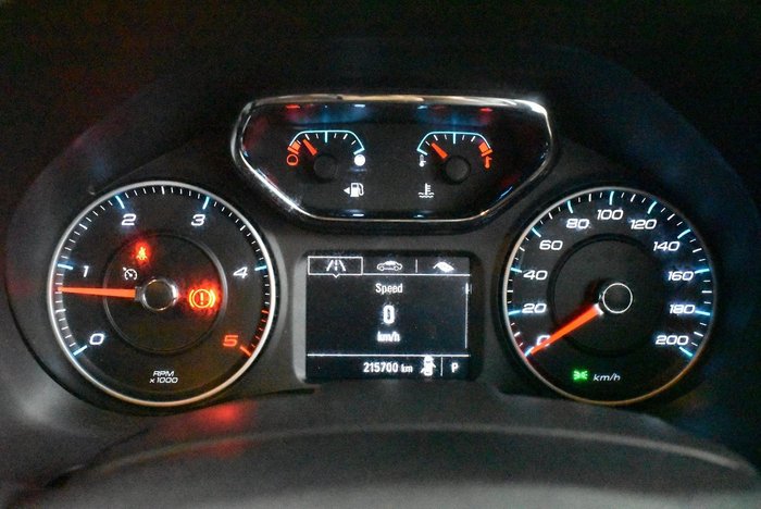 2017 Holden Trailblazer LTZ