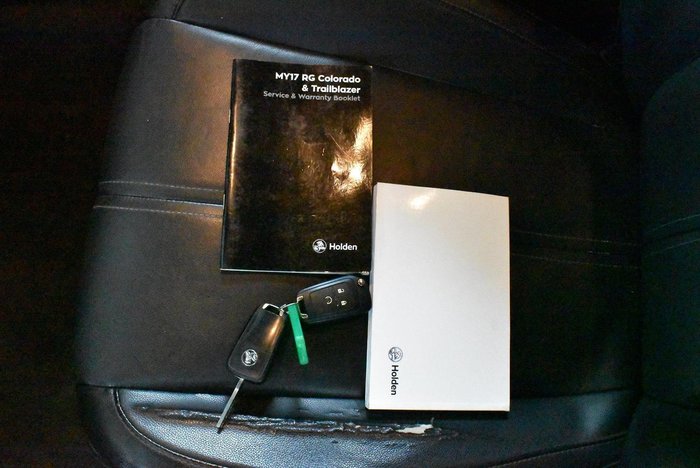 2017 Holden Trailblazer LTZ