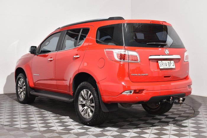 2017 Holden Trailblazer LTZ