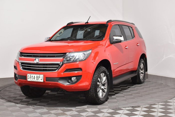 2017 Holden Trailblazer LTZ